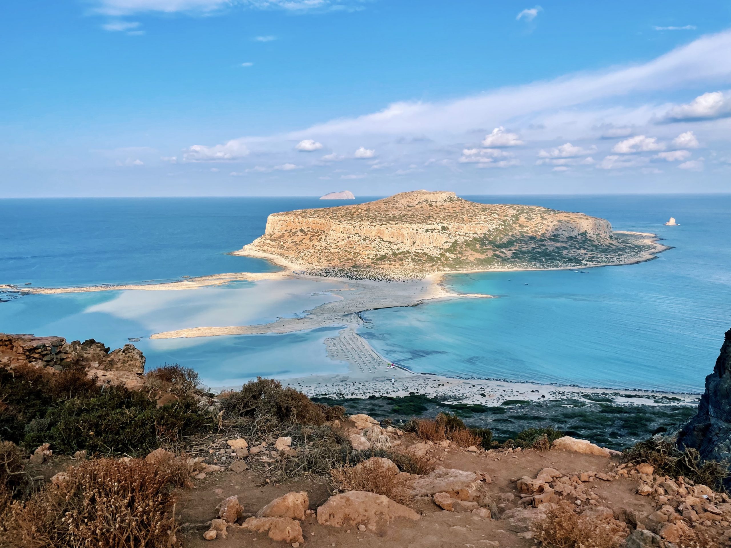 Grèce Crète Héraklion Lassithi Agios Nikolaos Gorges et Plage d'Agiofarago Balos Lagoon Elafonisi Beach Loutraki Beach Rethymnon voyage avec le paddle