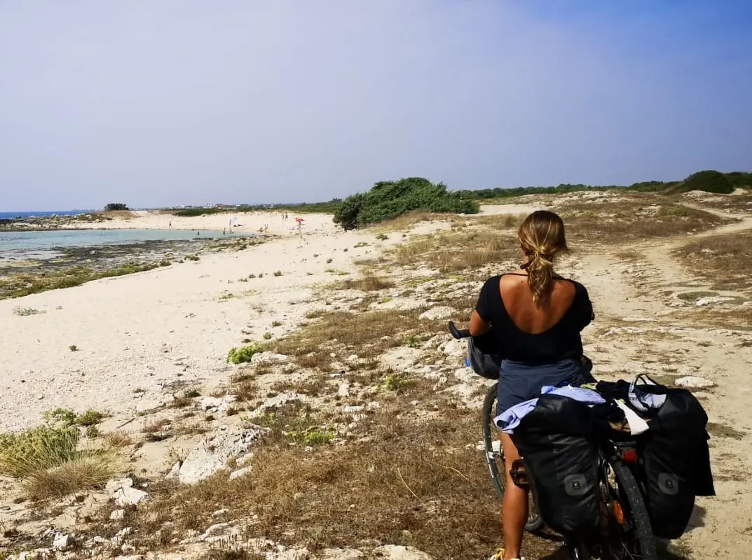 Italie Pouilles voyage à vélo