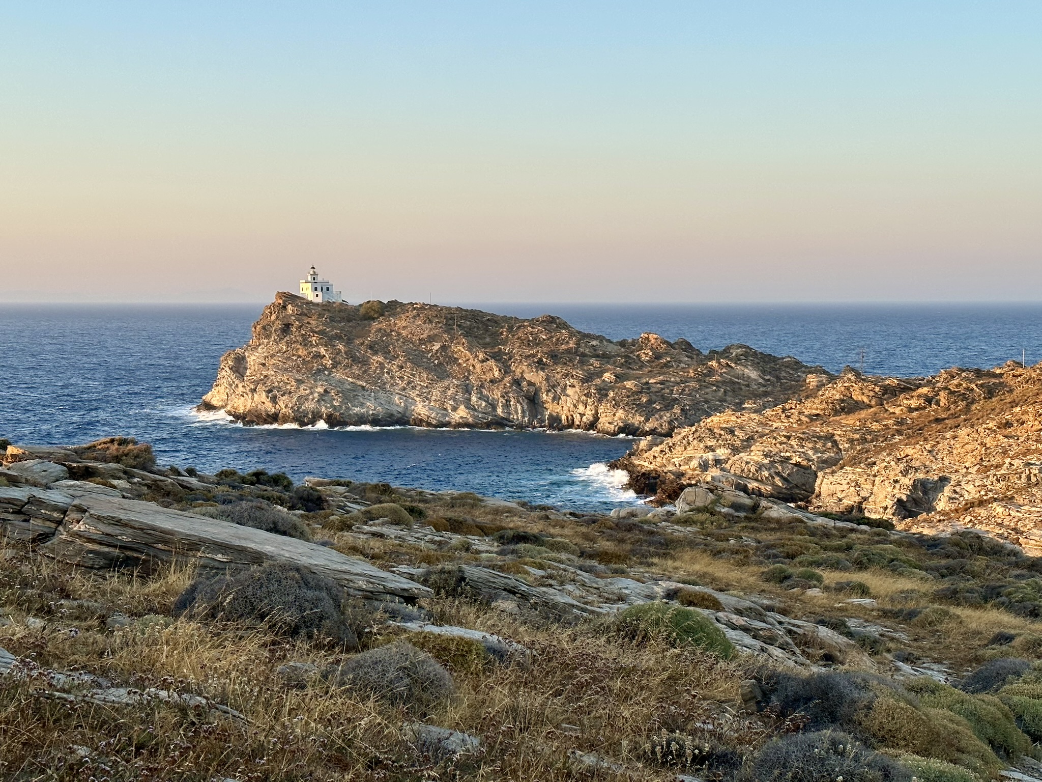 Grèce Ile de Paros voyage avec son chien prendre l'avion