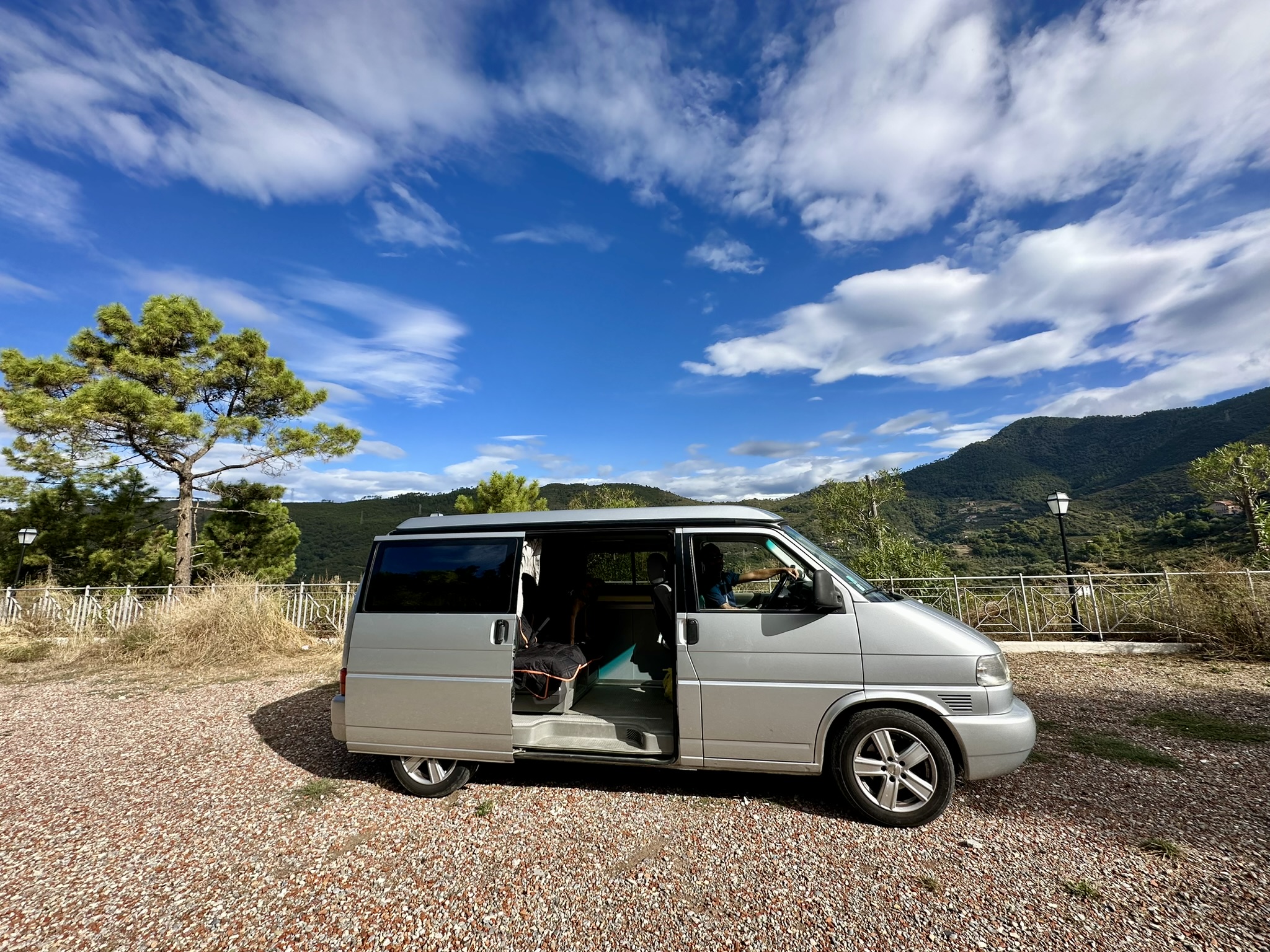 Italie Toscan voyage en van