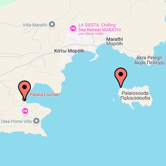 8 jours en crète avec mon paddle En Grèce avec nos paddles