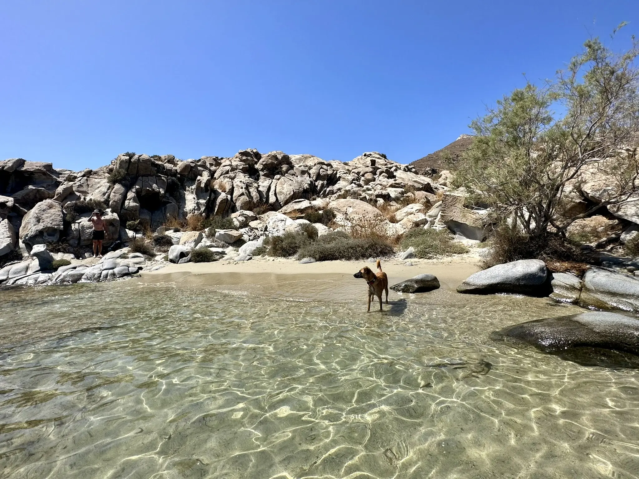 Grece – Paros – Plage Kolumpethres_1
