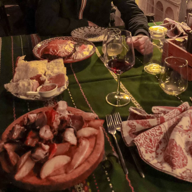 Voyager avec son chien bulgarie restaurant logement